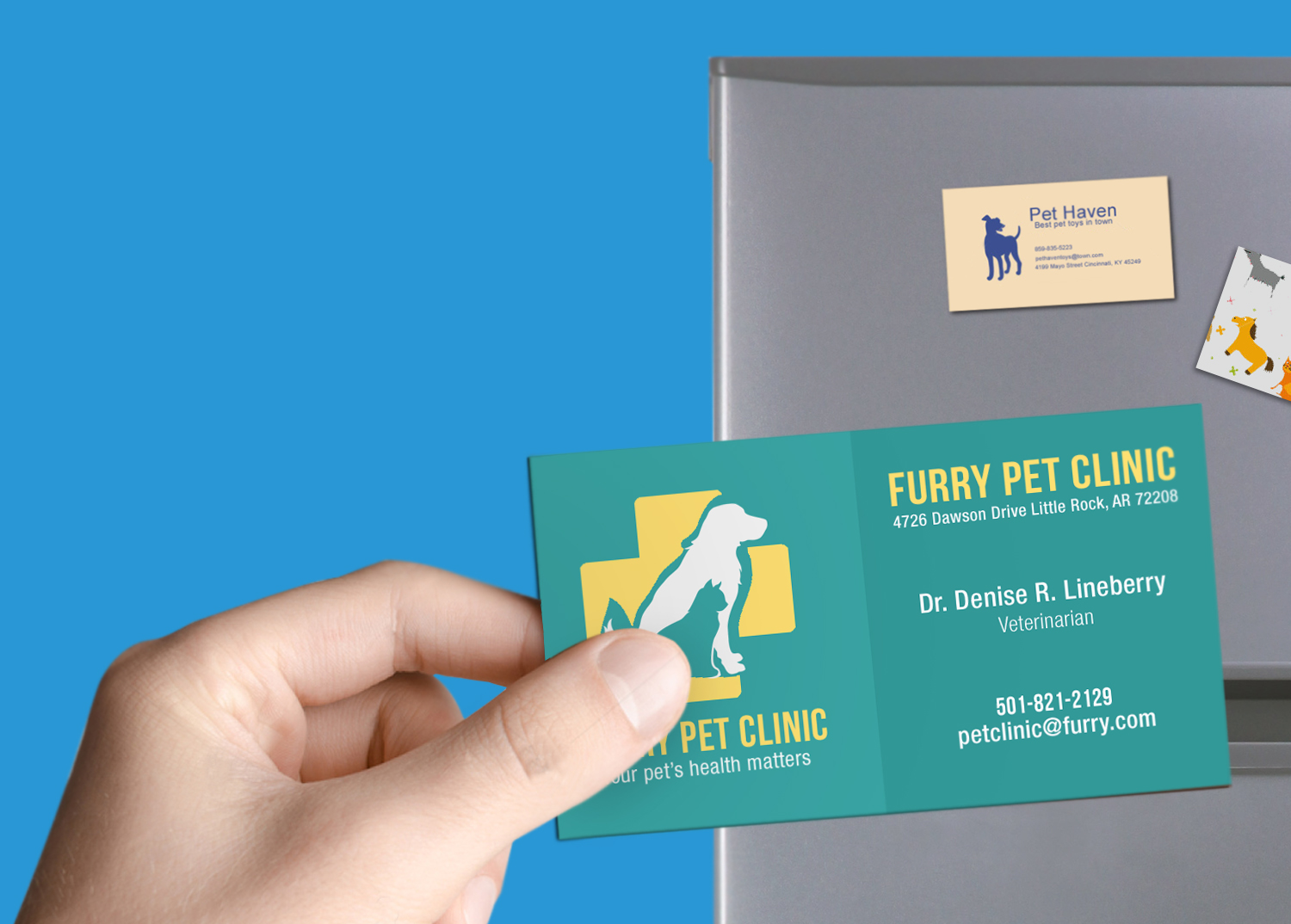 Personalized magnet printing high gloss uv printplace